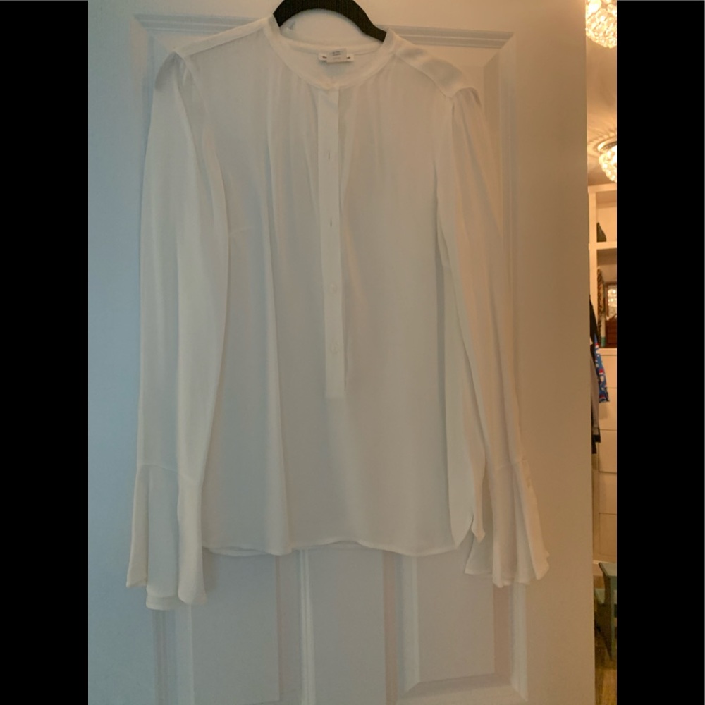 Club Monaco White Blouse - small